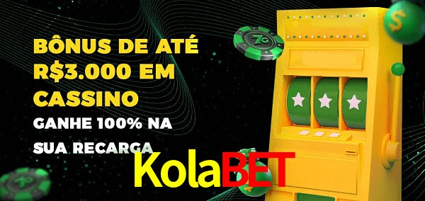 Kolabet melhor bônus de depósito